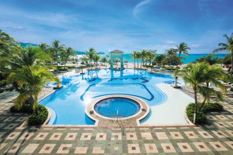 Main pool